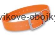 DOG Trace elektronický výcvikový obojek Plastov� �emen oran�ov� - d�lka 70 cm