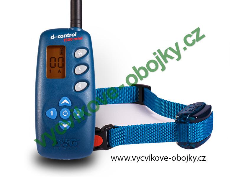 DOG Trace elektronický výcvikový obojek d-control 1500 mini