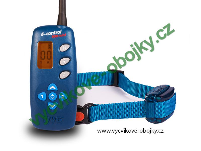 DOG Trace elektronický výcvikový obojek d-control 900 mini