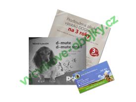 DOGtrace d-mute - pro velk� psy