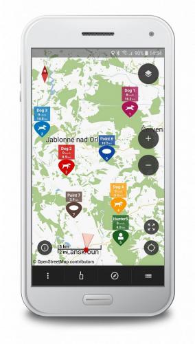 Pijma - run zazen pro DOG GPS X30/X30T